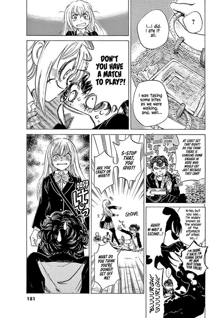 Ao Ashi, Chapter 28 image 09